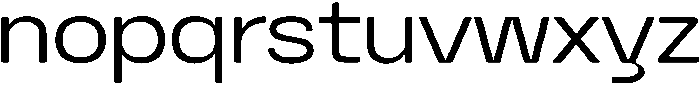 Graftyne Light Ext Expan otf (300) Font LOWERCASE