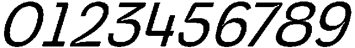 Graftyne Light Italic otf (300) Font OTHER CHARS