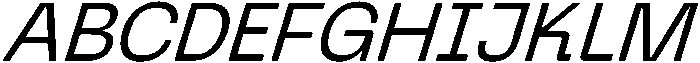 Graftyne Light Italic otf (300) Font