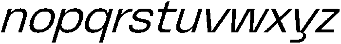 Graftyne Light Italic otf (300) Font LOWERCASE