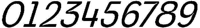 Graftyne Light Semi Cond Italic otf (300) Font OTHER CHARS