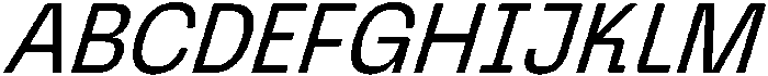 Graftyne Light Semi Cond Italic otf (300) Font
