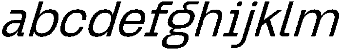 Graftyne Light Semi Cond Italic otf (300) FONT