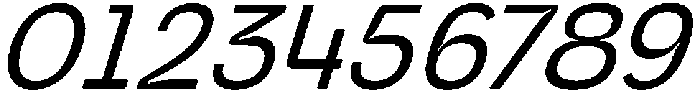 Graftyne Light Semi Expan Italic otf (300) Font OTHER CHARS