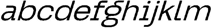Graftyne Light Semi Expan Italic otf (300) FONT