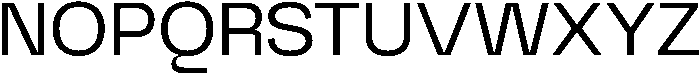 Graftyne Light Semi Expan otf (300) Font UPPERCASE