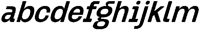Graftyne Medium Condensed Italic otf (500) FONT