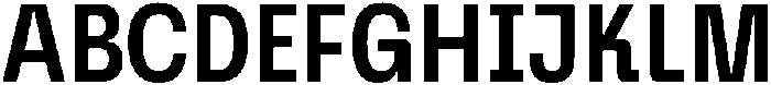 Graftyne Medium Condensed otf (500) Font