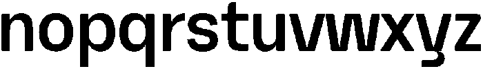 Graftyne Medium Condensed otf (500) Font LOWERCASE