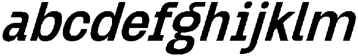 Graftyne Medium Ext Cond Italic otf (500) FONT