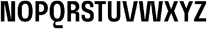 Graftyne Medium Ext Cond otf (500) Font UPPERCASE