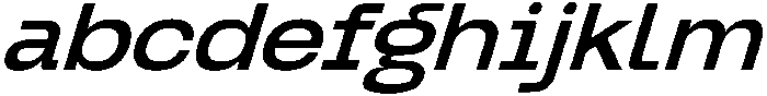 Graftyne Medium Ext Expan Italic otf (500) FONT