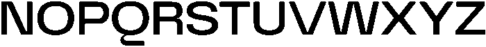 Graftyne Medium Ext Expan otf (500) Font UPPERCASE