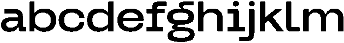 Graftyne Medium Ext Expan otf (500) FONT
