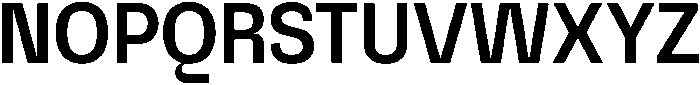 Graftyne Medium Semi Cond otf (500) Font UPPERCASE