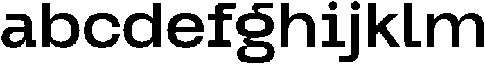 Graftyne Medium Semi Expan otf (500) FONT