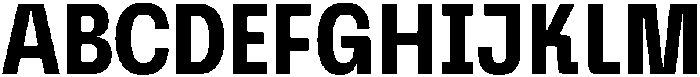 Graftyne Semi Bold Condensed otf (600) Font