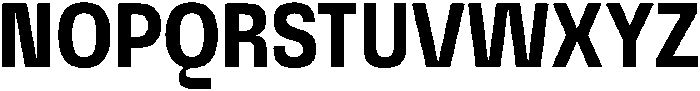 Graftyne Semi Bold Condensed otf (600) Font UPPERCASE