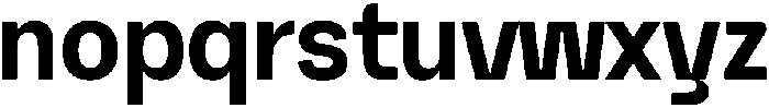 Graftyne Semi Bold Condensed otf (600) Font LOWERCASE