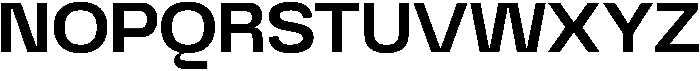 Graftyne Semi Bold Expanded otf (600) Font UPPERCASE
