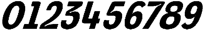 Graftyne Semi Bold Ext Cond Italic otf (600) Font OTHER CHARS