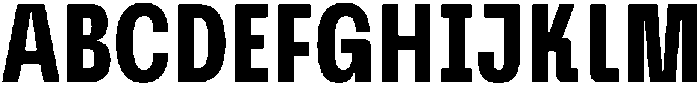 Graftyne Semi Bold Ext Cond otf (600) Font UPPERCASE