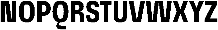 Graftyne Semi Bold Ext Cond otf (600) Font UPPERCASE