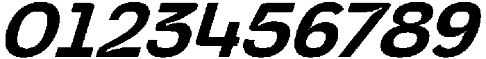 Graftyne Semi Bold Ext Expan Italic otf (600) Font OTHER CHARS