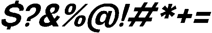 Graftyne Semi Bold Ext Expan Italic otf (600) Font OTHER CHARS
