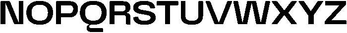 Graftyne Semi Bold Ext Expan otf (600) Font UPPERCASE