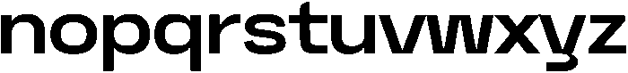 Graftyne Semi Bold Ext Expan otf (600) Font LOWERCASE