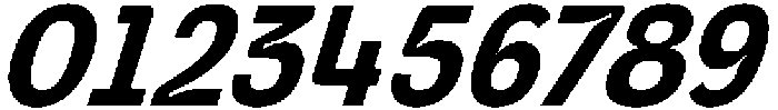 Graftyne Semi Bold Semi Cond Italic otf (600) Font OTHER CHARS