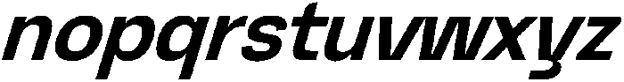 Graftyne Semi Bold Semi Cond Italic otf (600) Font LOWERCASE