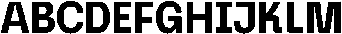 Graftyne Semi Bold Semi Cond otf (600) Font UPPERCASE