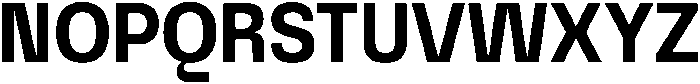 Graftyne Semi Bold Semi Cond otf (600) Font UPPERCASE