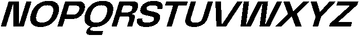 Graftyne Semi Bold Semi Expan Italic otf (600) Font UPPERCASE