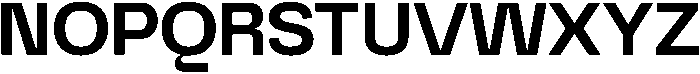 Graftyne Semi Bold Semi Expan otf (600) Font UPPERCASE