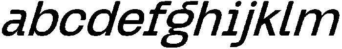 Graftyne Semi Cond Italic otf (400) FONT