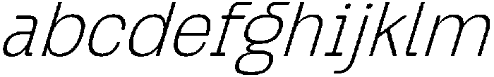 Graftyne Thin Condensed Italic otf (100) FONT