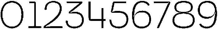 Graftyne Thin Expanded otf (100) Font OTHER CHARS