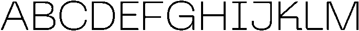 Graftyne Thin Expanded otf (100) Font