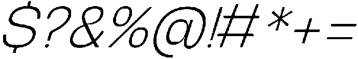 Graftyne Thin Ext Expan Italic otf (100) Font OTHER CHARS