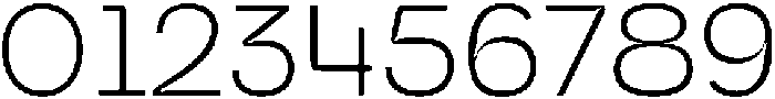 Graftyne Thin Ext Expan otf (100) Font OTHER CHARS