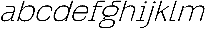 Graftyne Thin Italic otf (100) FONT