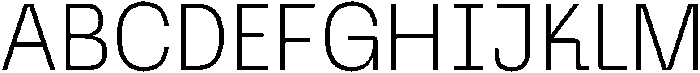 Graftyne Thin Semi Cond otf (100) Font UPPERCASE