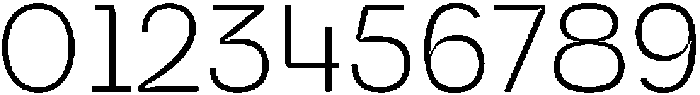 Graftyne Thin Semi Expan otf (100) Font OTHER CHARS