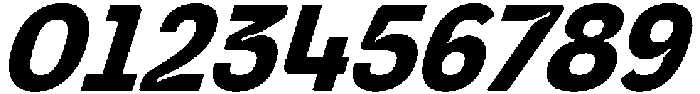 GraftyneDisplay-BoldItalic otf (700) Font OTHER CHARS