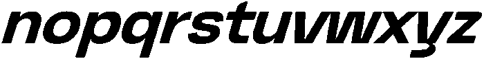 GraftyneDisplay-BoldItalic otf (700) Font LOWERCASE
