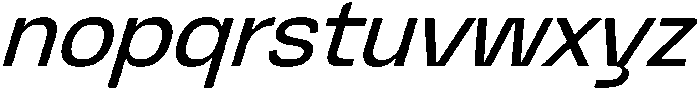 GraftyneDisplay-Italic otf (400) Font LOWERCASE