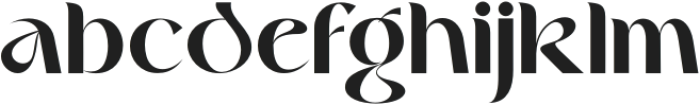 Grage Normal otf (400) Font LOWERCASE